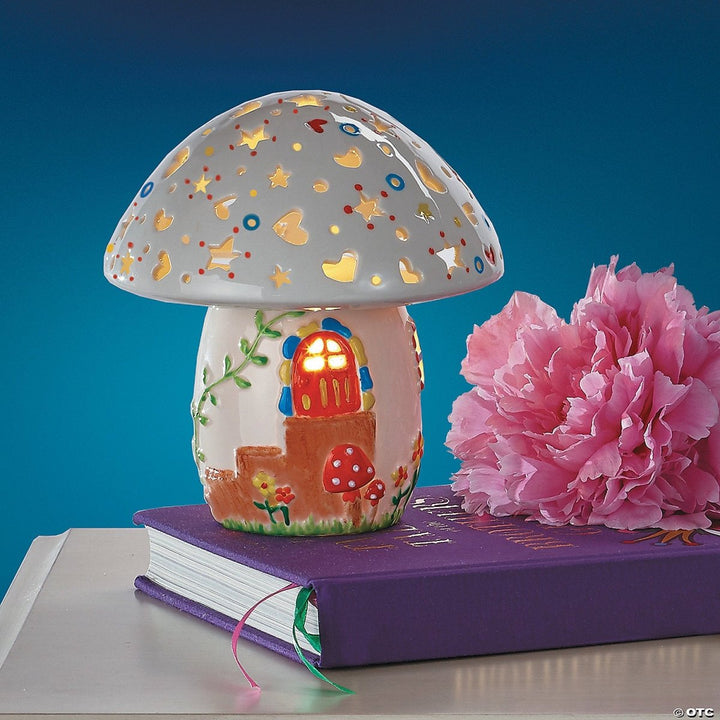 Paint Your Own Porcelain: Fairy Light-Craft Activity-Tools 4 Teaching-Classroom Decor and More