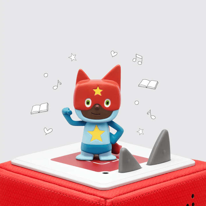 tonies® Superhero Creative-Tonie - Blue/Red-Tonies-Tools 4 Teaching-Classroom Decor and More