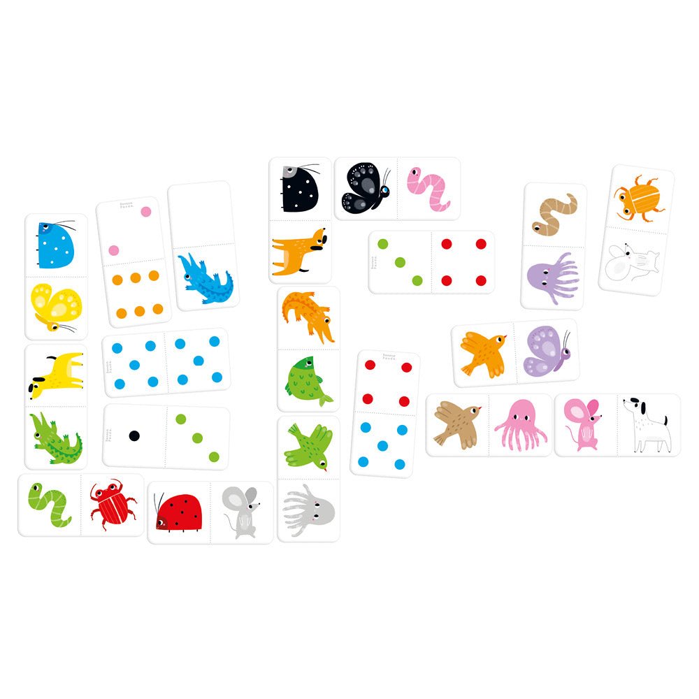 Let's Play Color Dominoes for ages: 2+-Games-Tools 4 Teaching-Classroom Decor and More