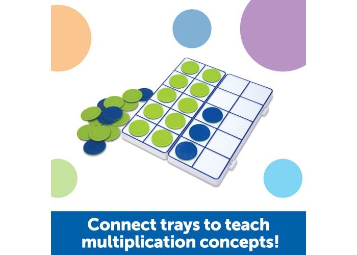 Connecting Ten-Frame Trays-Place Value & Ten Frame-Tools 4 Teaching-Classroom Decor and More