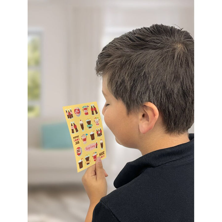 Cola Smelly Stickers-Stickers-Tools 4 Teaching-Classroom Decor and More