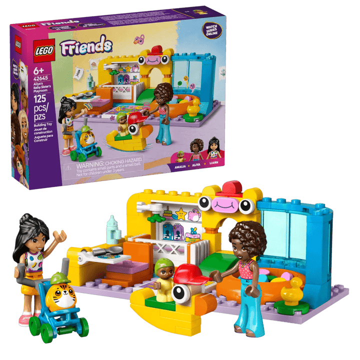 LEGO® Friends Aliya’s Baby Sister’s Playroom-LEGO-Tools 4 Teaching-Classroom Decor and More