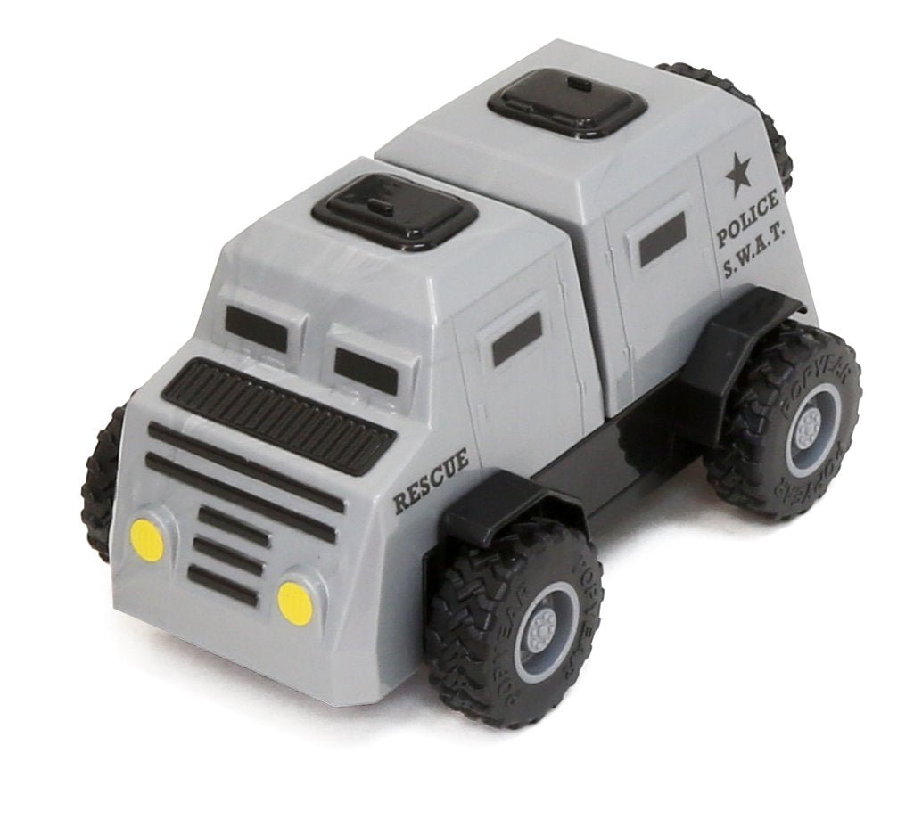 Magnetic Build-A-Truck - Fire and Rescue-Vehicles & Construction-Tools 4 Teaching-Classroom Decor and More