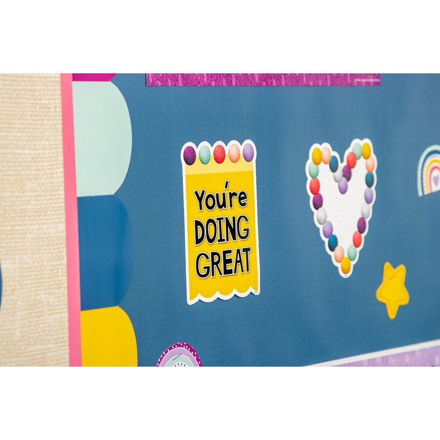 Better Than Paper® Bulletin Board Roll: Slate Blue-Bulletin Board Paper - Better Than Paper-Tools 4 Teaching-Classroom Decor and More