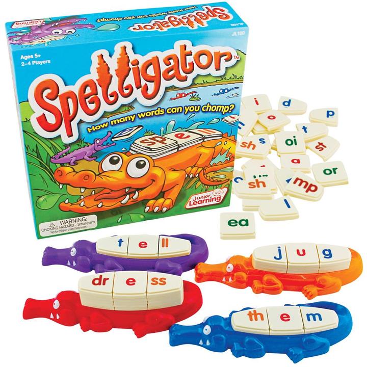 Spelligator-Subjects - Reading - Reading Manipulatives-Tools 4 Teaching-Classroom Decor and More