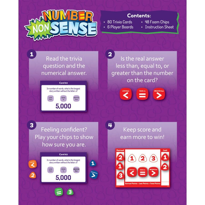 Number (Non)Sense-Numbers, Counting & Sorting-Tools 4 Teaching-Classroom Decor and More