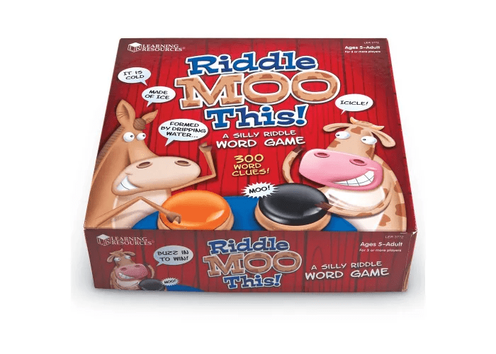 Riddle Moo This A Silly Riddle Word Game-Games-Tools 4 Teaching-Classroom Decor and More