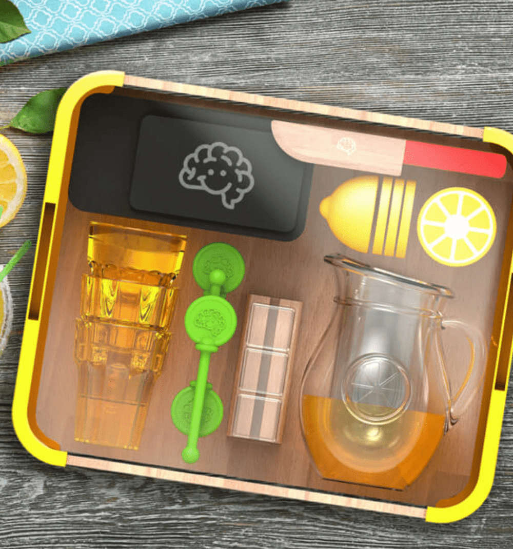 Pretendables Lemonade Set-Play Food-Tools 4 Teaching-Classroom Decor and More