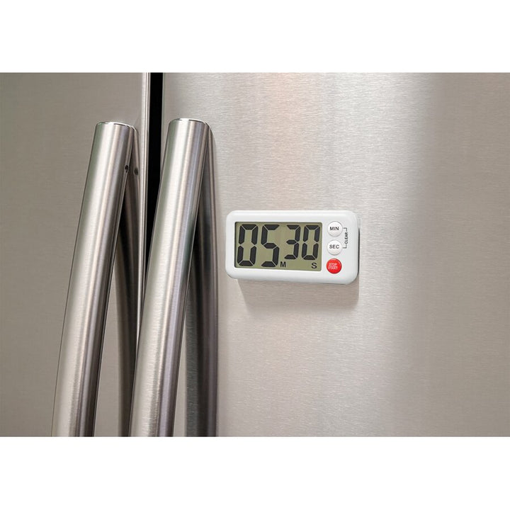 White Magnetic Digital Classroom Timer-Classroom Essentials-Tools 4 Teaching-Classroom Decor and More