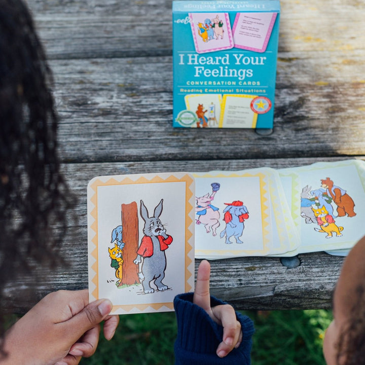 I Heard Your Feelings Conversation Cards-Social Emotional-Tools 4 Teaching-Classroom Decor and More