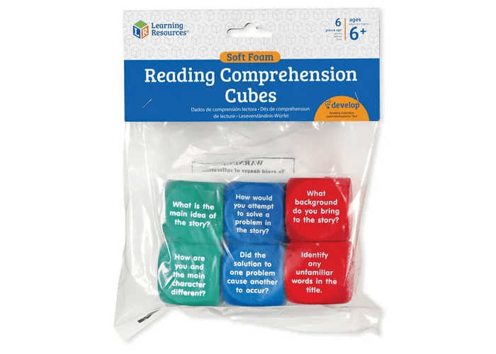 Reading Comprehension Cubes-Classroom Essentials-Tools 4 Teaching-Classroom Decor and More