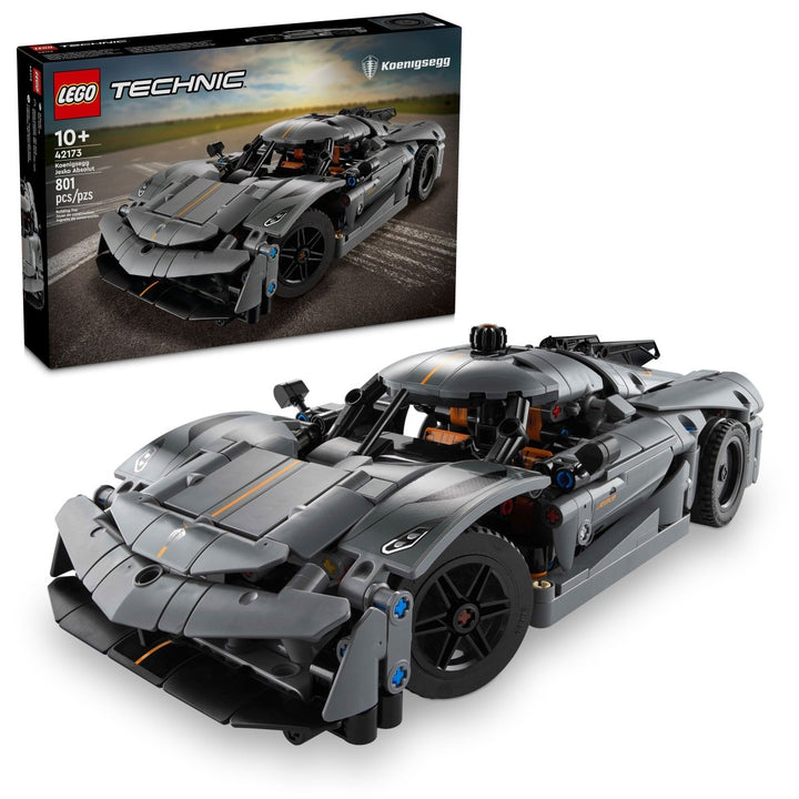 LEGO® Technic™ Koenigsegg Jesko Absolut Grey Hypercar-LEGO-Tools 4 Teaching-Classroom Decor and More