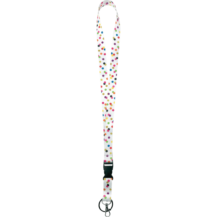 Confetti Lanyard-Badges-Tools 4 Teaching-Classroom Decor and More