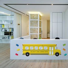 Core Decor School Bus Giant Banner-Banner-Tools 4 Teaching-Classroom Decor and More