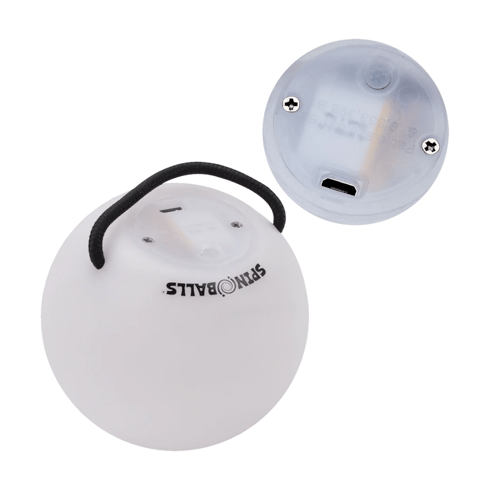 Spinballs LED Rechargeable Poi Set Glow.0-Toys-Tools 4 Teaching-Classroom Decor and More