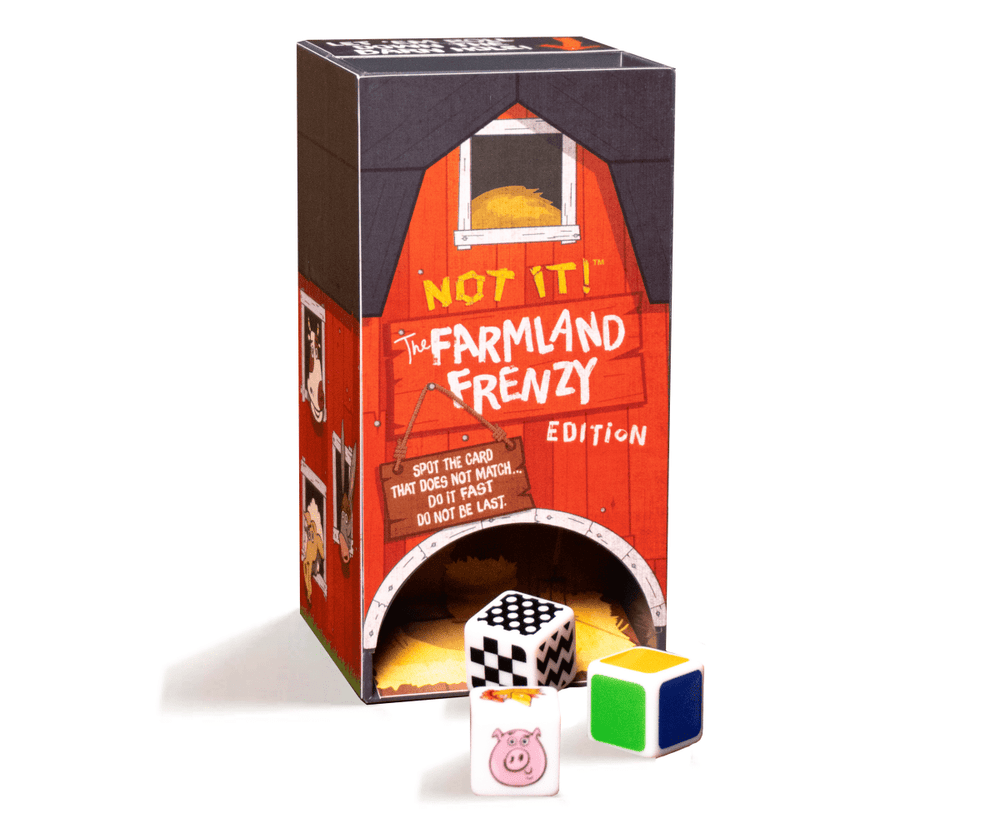Not It! ™ Farmland Frenzy Edition-Games-Tools 4 Teaching-Classroom Decor and More