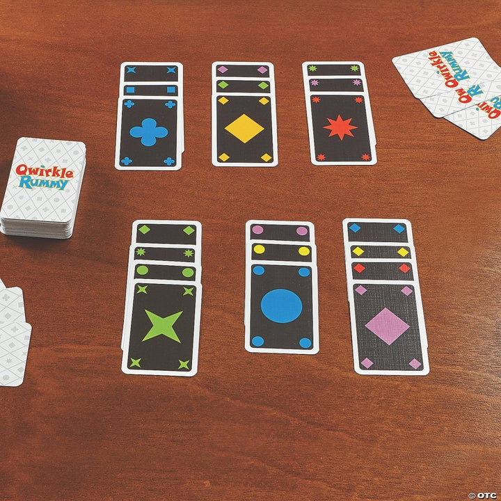 *Qwirkle™ Rummy-Games-Tools 4 Teaching-Classroom Decor and More