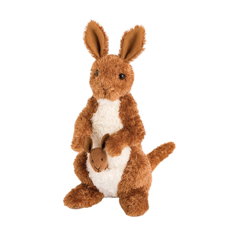 *Melbourne Kangaroo with Joey Plush-Stuffed Animals & Plush-Tools 4 Teaching-Classroom Decor and More