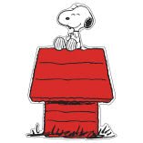 Snoopy on Dog House Accents-Accents-Tools 4 Teaching-Classroom Decor and More