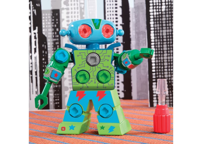 Design & Drill® Robot-Building-Tools 4 Teaching-Classroom Decor and More