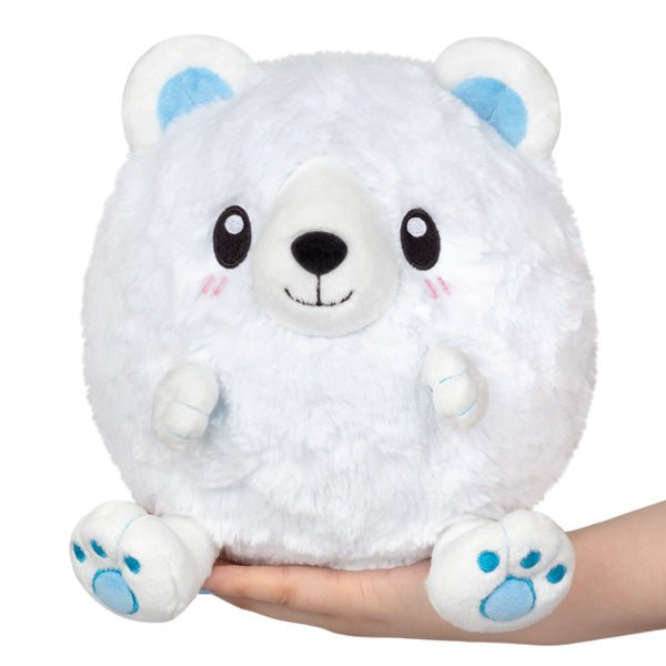 Mini Squishable Icy Polar Bear-Stuffed Animals & Plush-Tools 4 Teaching-Classroom Decor and More