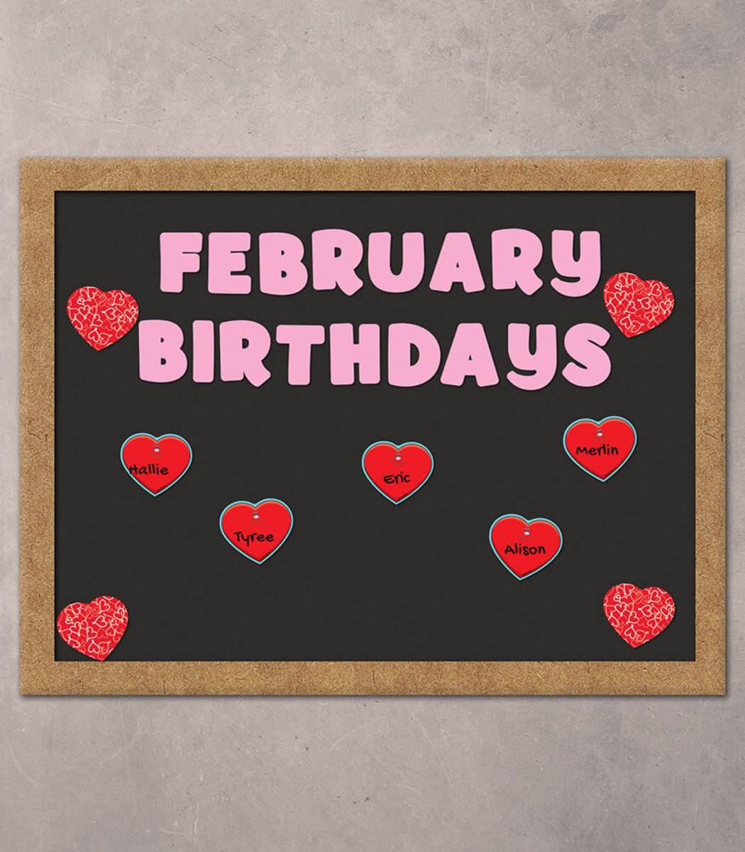 Hearts Red Mini Cutouts-Tools 4 Teaching-Classroom Decor and More