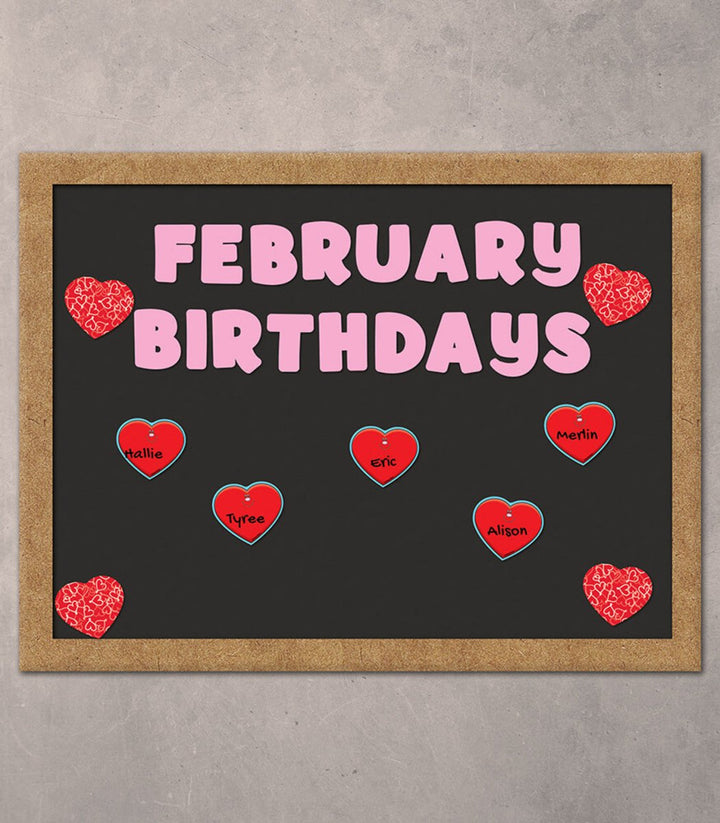 Hearts Red Mini Cutouts-Tools 4 Teaching-Classroom Decor and More