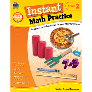 Instant Math Practice: Grades 2-6-Math Books-Tools 4 Teaching-Classroom Decor and More