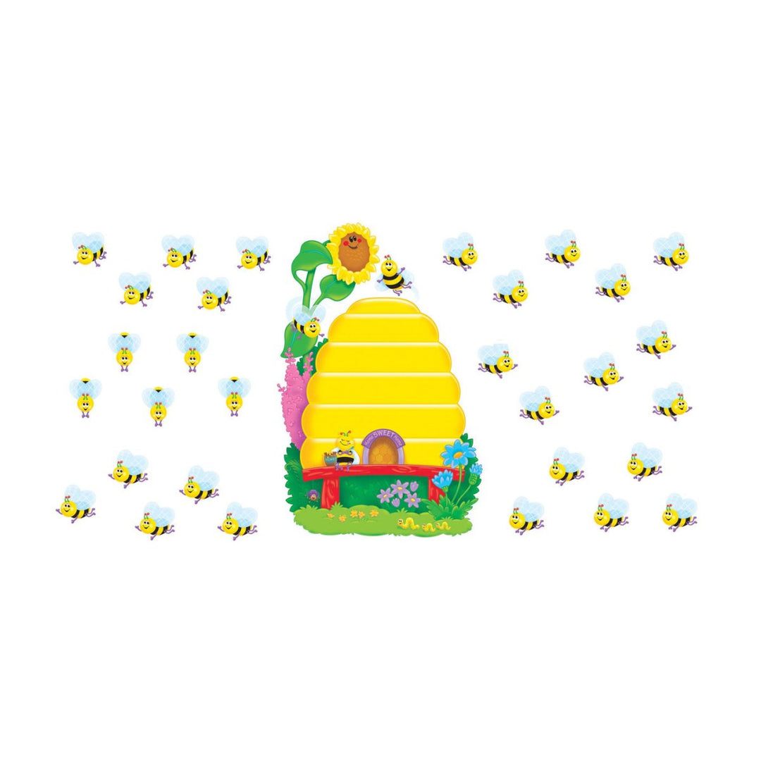 Buzzy Beehive Bulletin Board Set-Bulletin Board Sets-Tools 4 Teaching-Classroom Decor and More