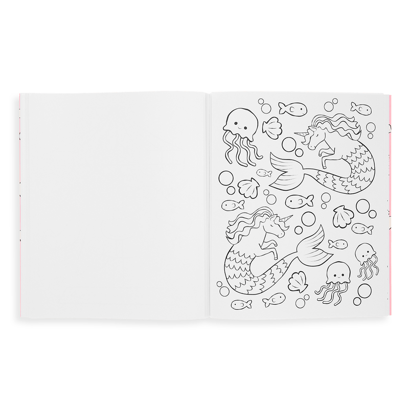 Enchanting Unicorns Coloring Book-Craft Activity-Tools 4 Teaching-Classroom Decor and More