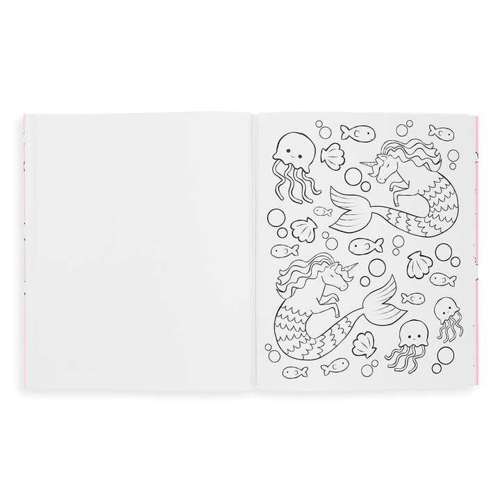 Enchanting Unicorns Coloring Book-Craft Activity-Tools 4 Teaching-Classroom Decor and More