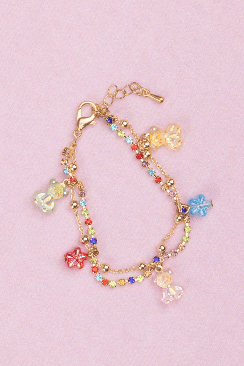 Boutique Chic Gummy Glam Bracelet-Dress Up & Jewelry-Tools 4 Teaching-Classroom Decor and More