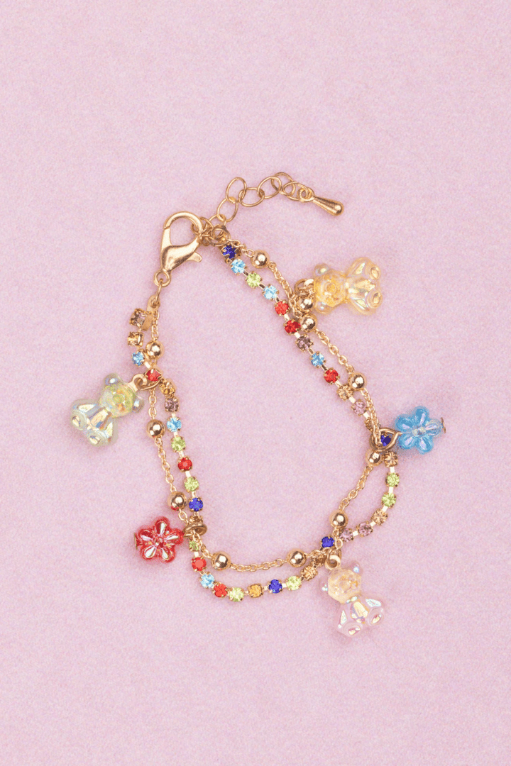Boutique Chic Gummy Glam Bracelet-Dress Up & Jewelry-Tools 4 Teaching-Classroom Decor and More