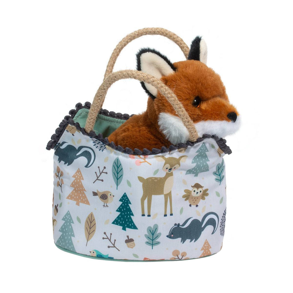 Magical Forest Sassy Sak with Fox Plush-Stuffed Animals & Plush-Tools 4 Teaching-Classroom Decor and More