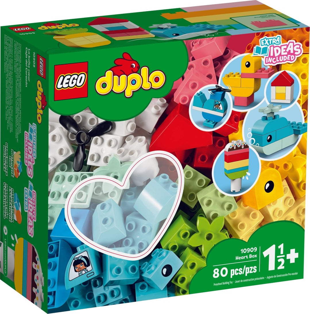 LEGO® DUPLO® Heart Box-LEGO-Tools 4 Teaching-Classroom Decor and More