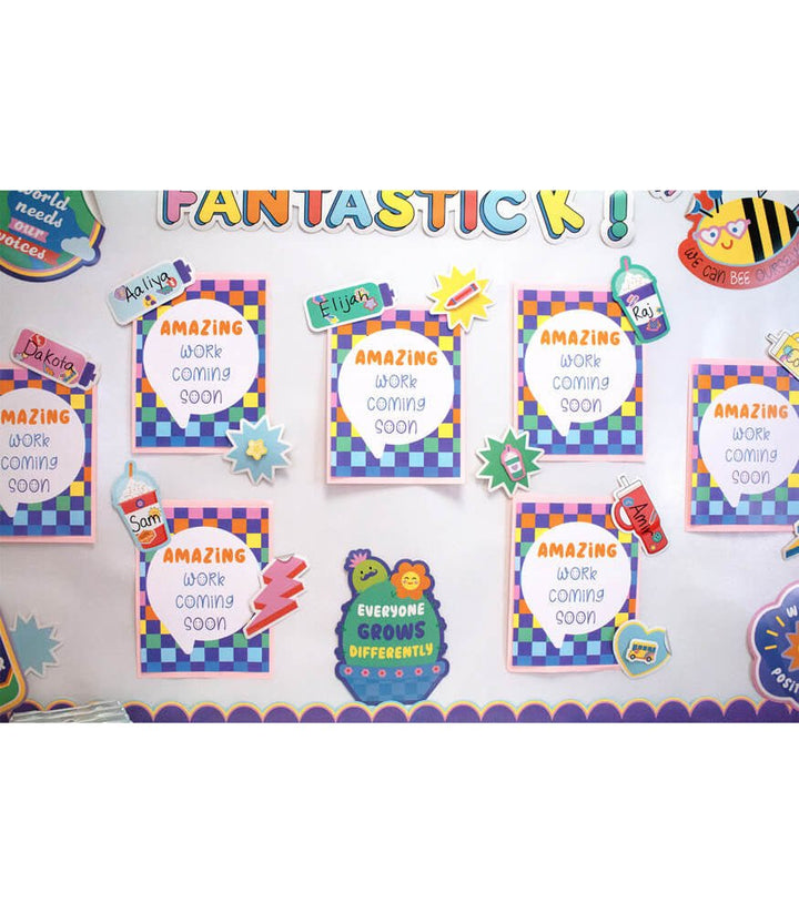 We Stick Together Our Class is Fantastic Bulletin Board Set-Bulletin Board Sets-Tools 4 Teaching-Classroom Decor and More