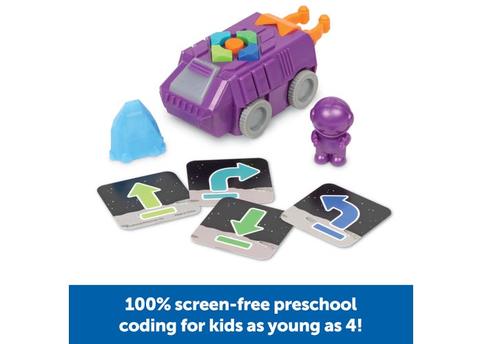 *Space Rover Coding Activity Set-Science & STEM-Tools 4 Teaching-Classroom Decor and More