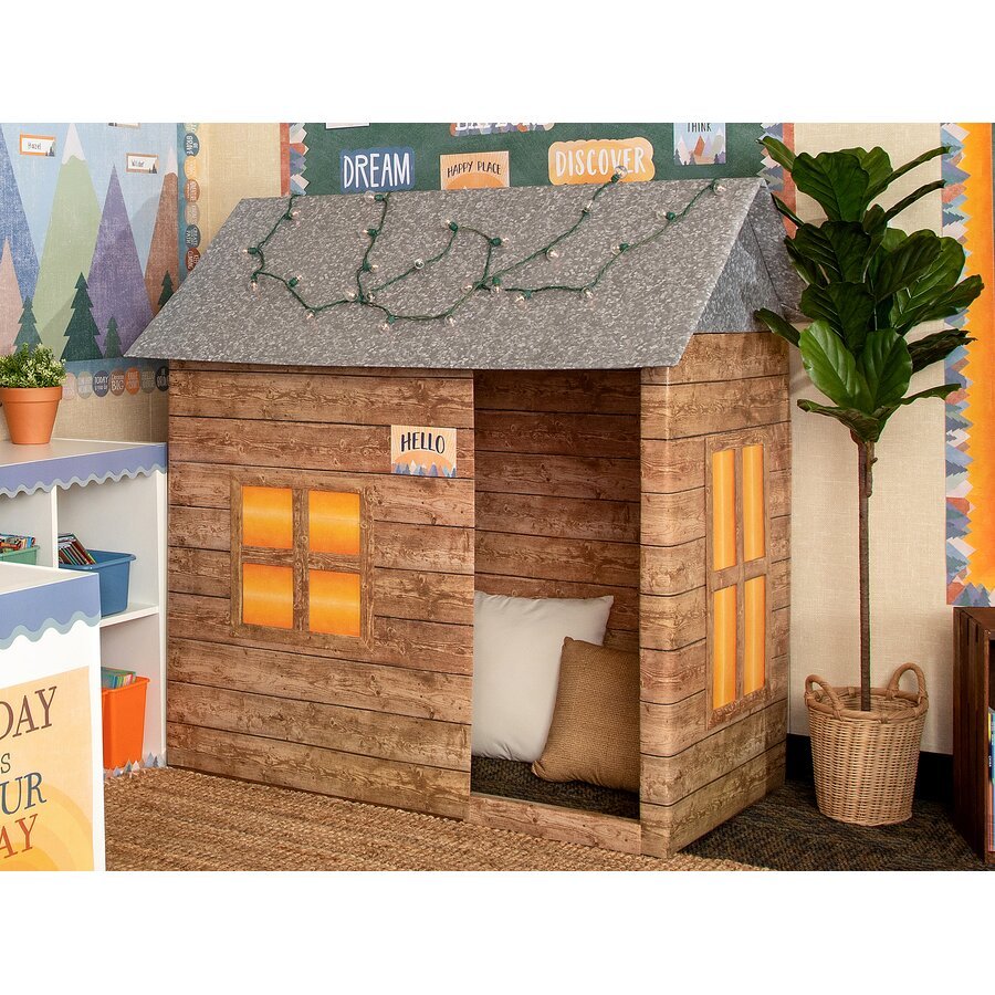 Better Than Paper® Bulletin Board Roll: Rustic Wood-Bulletin Board Paper - Better Than Paper-Tools 4 Teaching-Classroom Decor and More