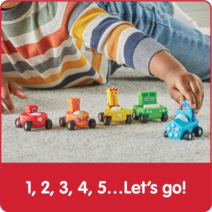 Numberblocks® Mini Vehicles, Set of 5-Numbers, Counting & Sorting-Tools 4 Teaching-Classroom Decor and More