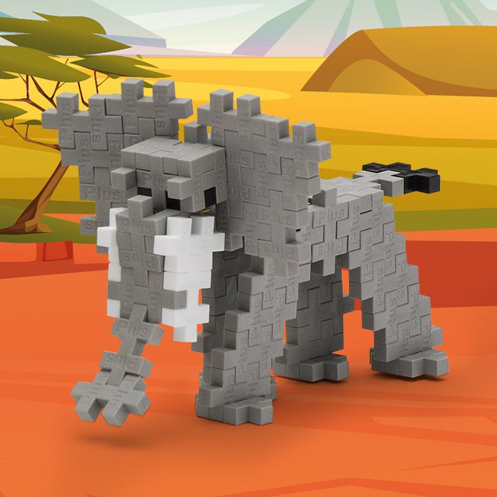 PLUS PLUS® Tube - 70 PC - Elephant-Plus Plus-Tools 4 Teaching-Classroom Decor and More