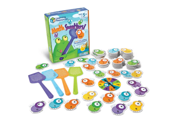 Math Swatters™ Addition & Subtraction Game-Addition & Subtraction-Tools 4 Teaching-Classroom Decor and More