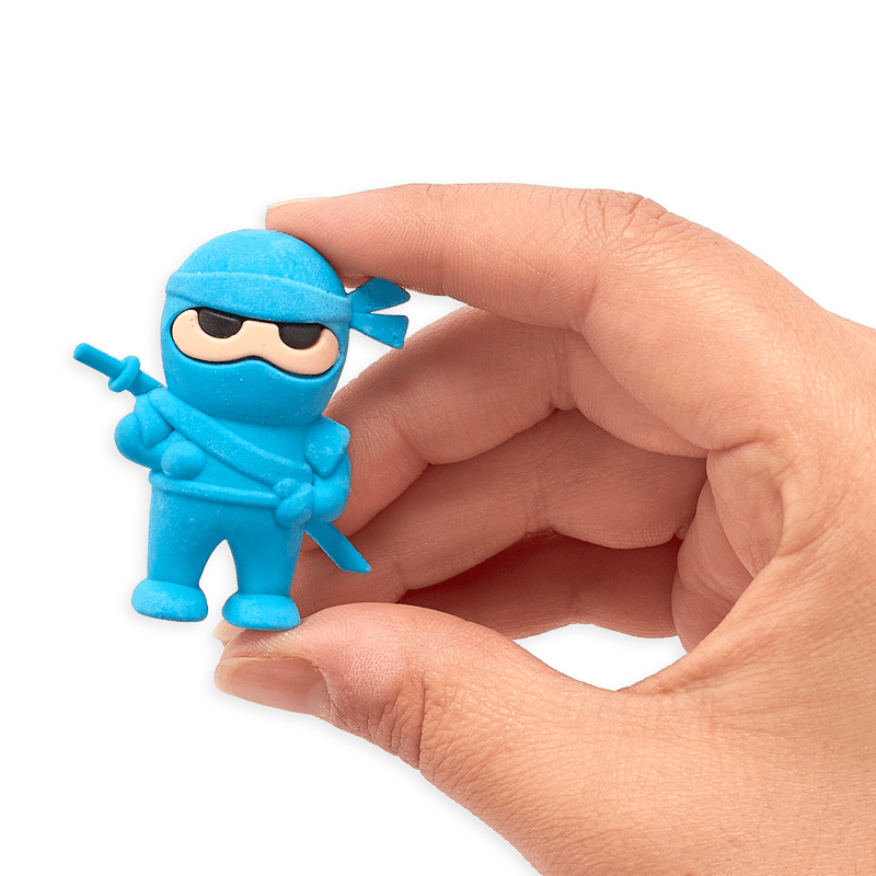 Ninja Erasers-Arts & Crafts-Tools 4 Teaching-Classroom Decor and More