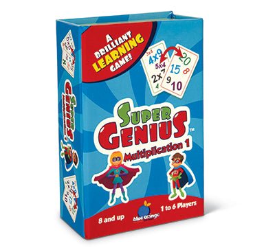 *Super Genius Multiplication 1-Multiplication & Division-Tools 4 Teaching-Classroom Decor and More