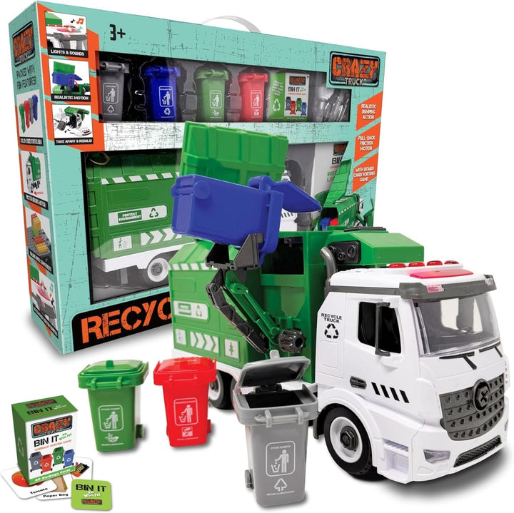 Garbage Recycling Truck Lights and Sounds-Vehicles & Construction-Tools 4 Teaching-Classroom Decor and More