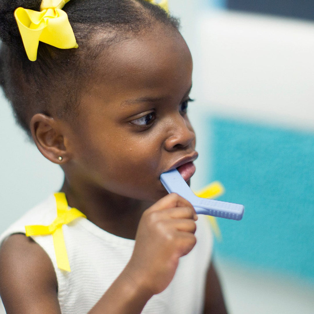 Ark's Y-Chew® Oral Motor Chew - Light Blue, Soft / Standard-Sensory Play-Tools 4 Teaching-Classroom Decor and More