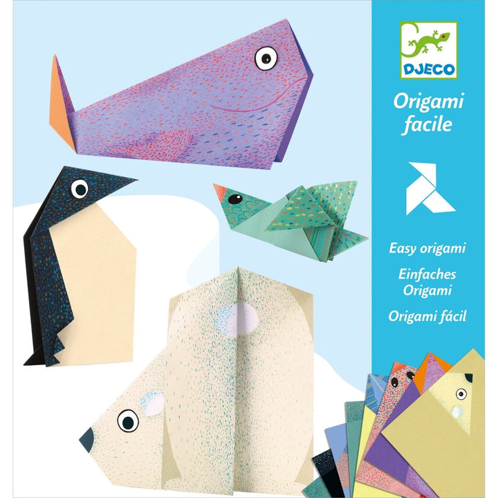 Polar Animals Origami Paper Craft Kit-Craft Activity-Tools 4 Teaching-Classroom Decor and More