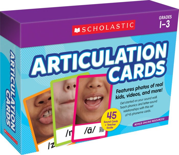 Articulation Cards Grades 1-3-Writing-Tools 4 Teaching-Classroom Decor and More