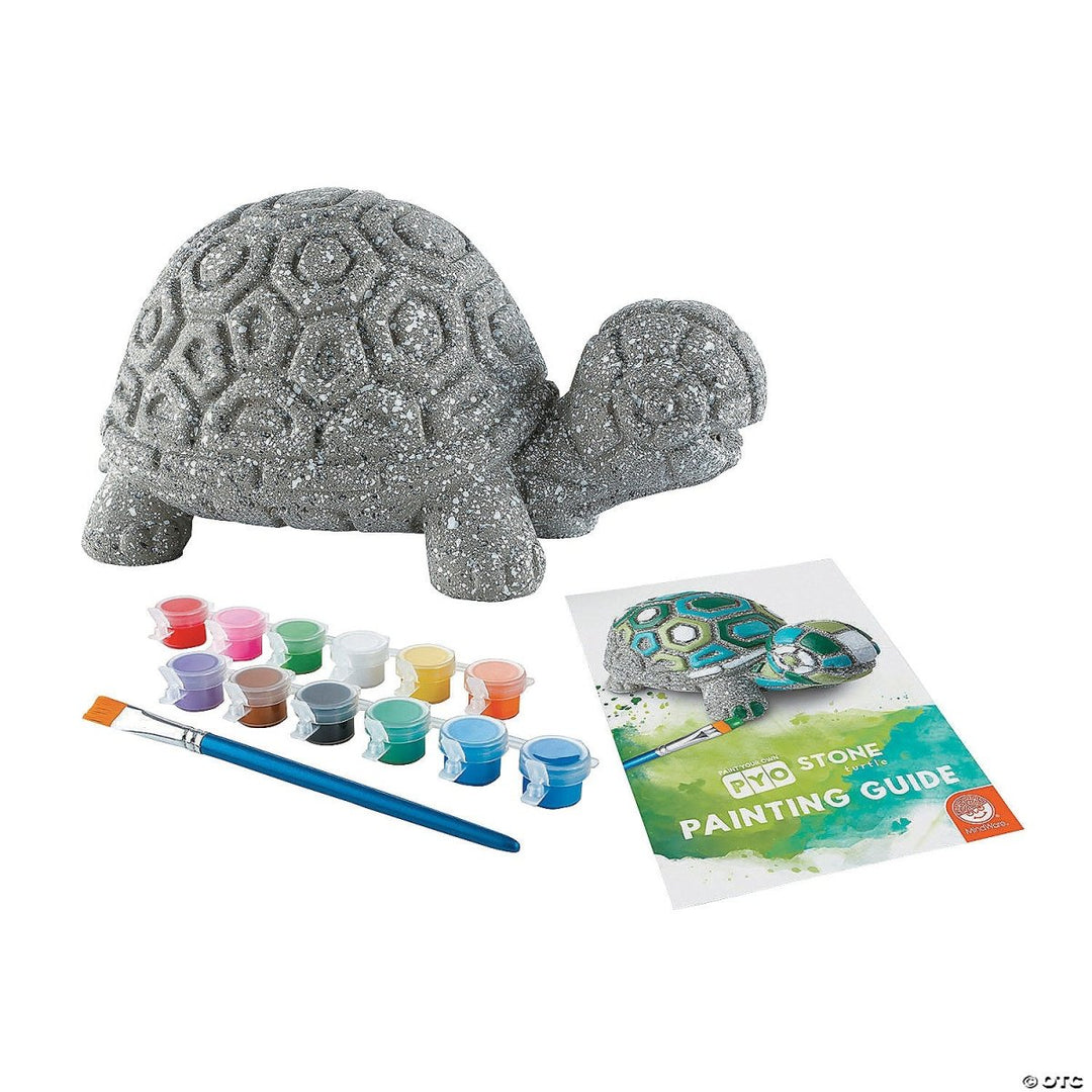 Paint Your Own Stone: Turtle-Craft Activity-Tools 4 Teaching-Classroom Decor and More