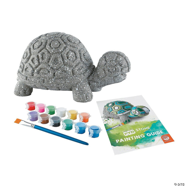 Paint Your Own Stone: Turtle-Craft Activity-Tools 4 Teaching-Classroom Decor and More