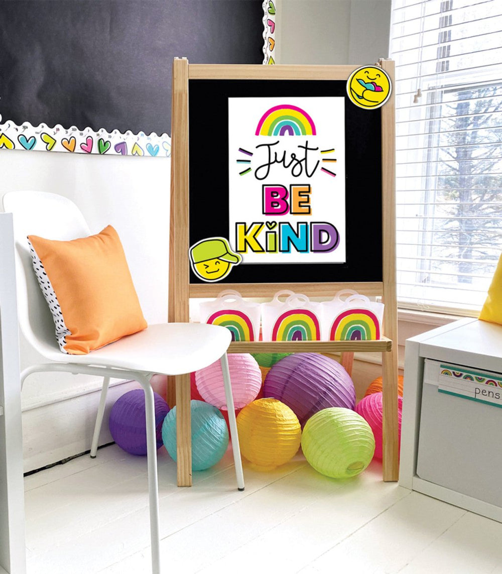 Kind Vibes Just Be Kind Poster-Posters-Tools 4 Teaching-Classroom Decor and More